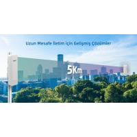 VİDEOPARK 2Lİ SET 5G/900MBPS (DIŞ ORTAM ACCESS POİNT 5KM) VP-5800CPE-2LISET  Noktadan Noktaya Aktarıcı TEKLİ